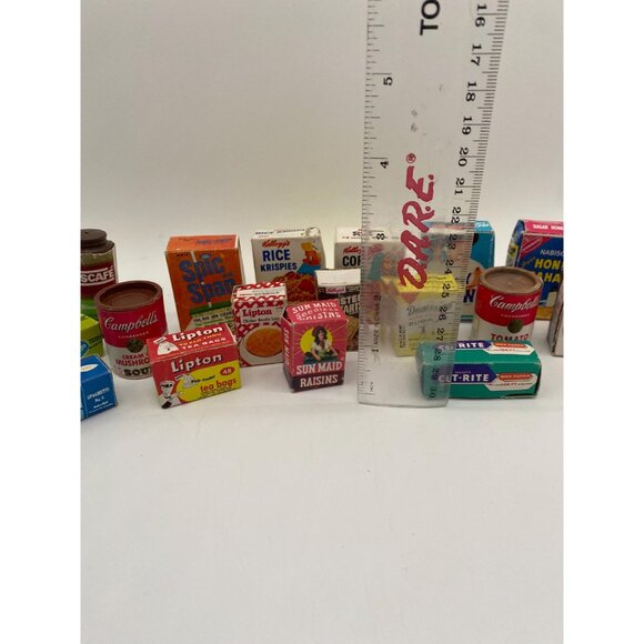 Vintage 1970s Mini Brand Name Play Food Lot 1 - Picture 7 of 9